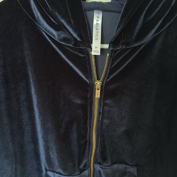 Fabletics Velour Hoodie - Picture 4 of 5